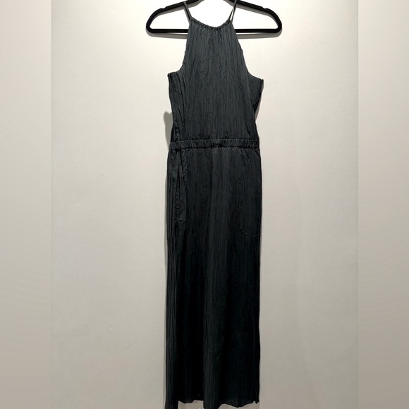 THEORY Size S dark slate colored sundress in excellent condition. Fully lined - Picture 4 of 7